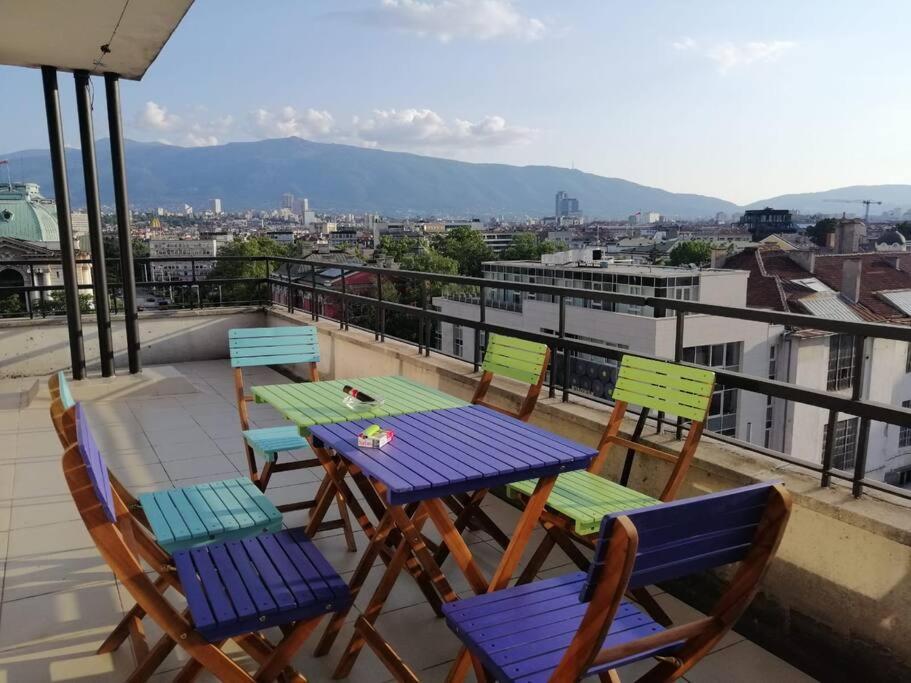 סופיה Top-Center Bestview Apartment מראה חיצוני תמונה