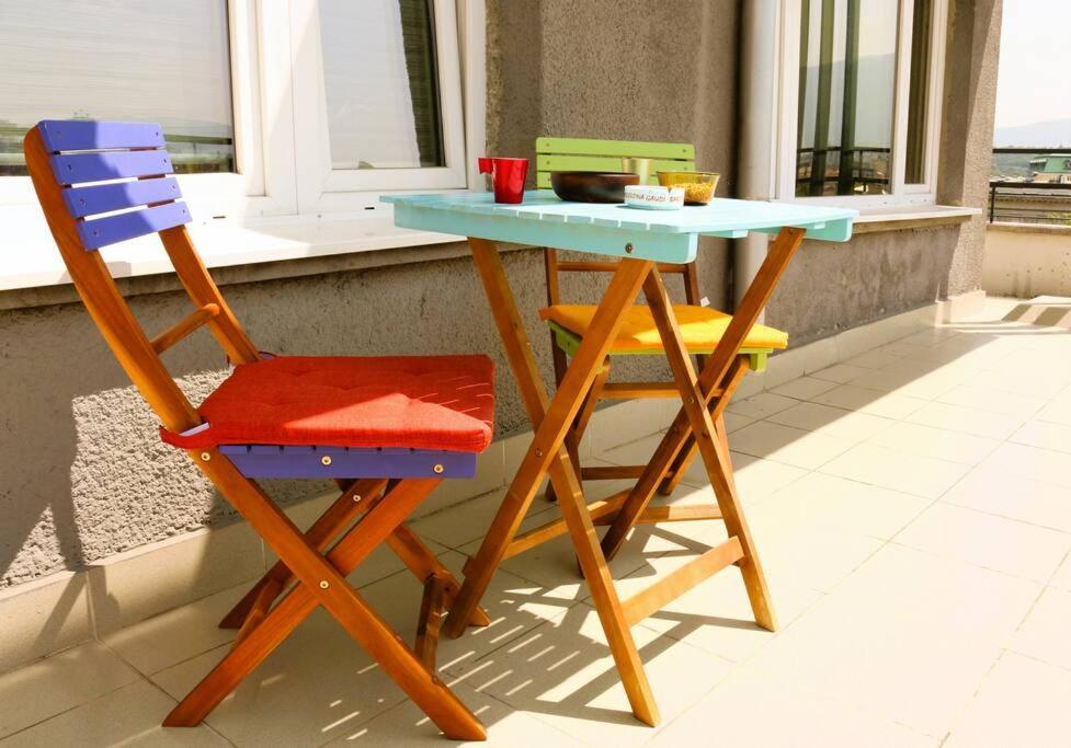 סופיה Top-Center Bestview Apartment מראה חיצוני תמונה